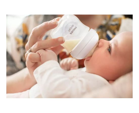 Philips Avent Natural  Response  barošanas pudeļu silikona knupīši, 0M+ (2 gab) - SCY962/02