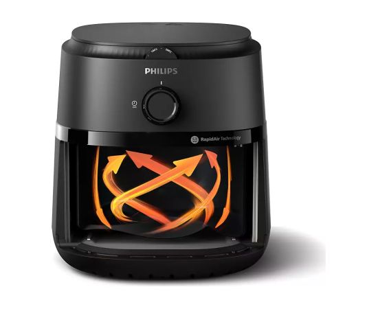 Philips NA120/00 karstā gaisa katls 1500W 4.2L melns