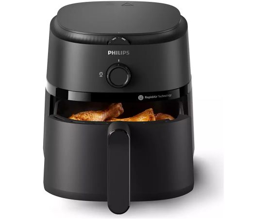 Philips NA120/00 karstā gaisa katls 1500W 4.2L melns