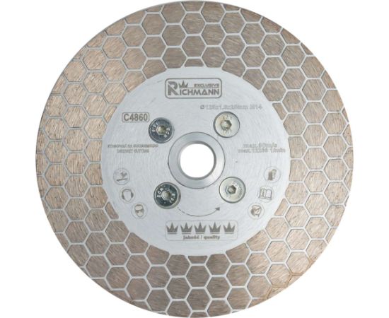 Dimanta griešanas disks Richmann C4860; 125 mm