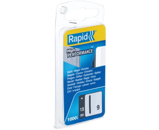 Naglas Rapid 40109538; 15 mm; 1000 gab.; tips 90