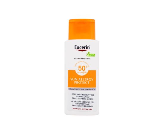 Eucerin Sun Allergy Protect / Sun Cream Gel 150ml SPF50+