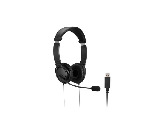 Headphones Kensington HiFi USB with microphone and VC