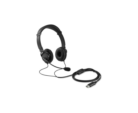 Headphones Kensington HiFi USB with microphone and VC