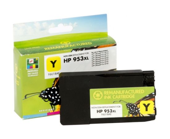 Static Control Compatible Static-Control HP Ink No.953 XL Yellow (F6U18AE) New chip