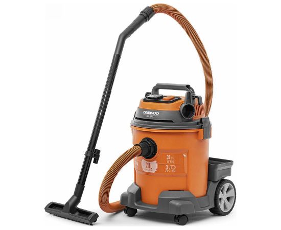 Vacuum Cleaner DAEWOO DAVC 2014S Wet/dry/Industrial 1400 Watts Capacity 20 l Noise 85 dB Weight 6.5 kg DAVC2014S