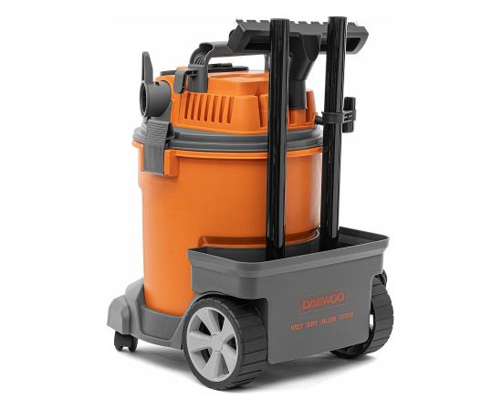 Vacuum Cleaner DAEWOO DAVC 2014S Wet/dry/Industrial 1400 Watts Capacity 20 l Noise 85 dB Weight 6.5 kg DAVC2014S