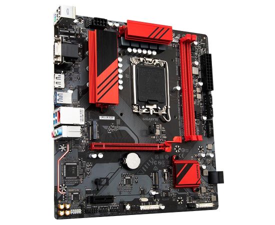 Mainboard GIGABYTE Intel B760 Express LGA1700 Micro-ATX Memory DDR5 Memory slots 2 1xPCI-Express 3.0 1x 1xPCI-Express 4.0 16x 2xM.2 1x15pin D-sub 1xHDMI 1xDisplayPort 2xUSB 2.0 3xUSB 3.2 1xUSB-C 1xPS/2 1xRJ45 3xAudio port B760MGAMING