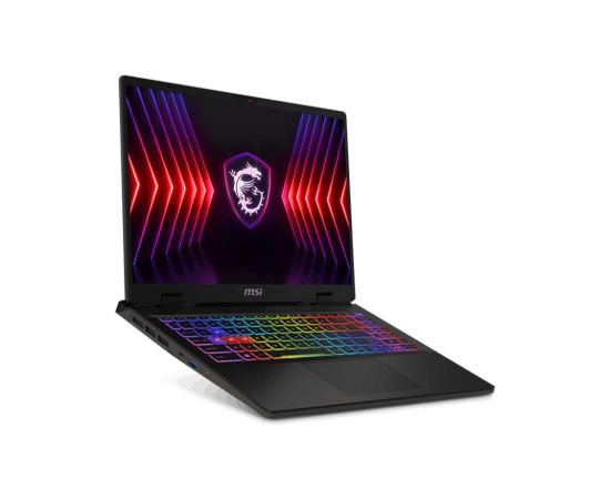 Notebook MSI Sword 16 HX B14VGKG CPU  Core i7 i7-14700HX 2100 MHz 16" 1920x1200 RAM 16GB DDR5 5600 MHz SSD 512GB NVIDIA GeForce RTX 4070 8GB ENG Windows 11 Home Grey 2.3 kg SWORD16HXB14VGKG-017NL