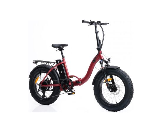 BIKE ELECTRIC 20" VONIQ ECO S/RED 8681933434562 CORELLI