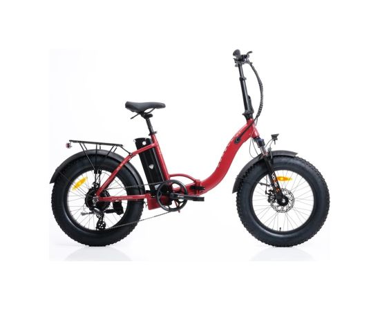 BIKE ELECTRIC 20" VONIQ ECO S/RED 8681933434562 CORELLI