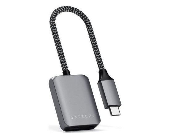 Adapter USB Satechi USB-C - Jack 3.5mm + USB-C  (ST-UCAPDAM)