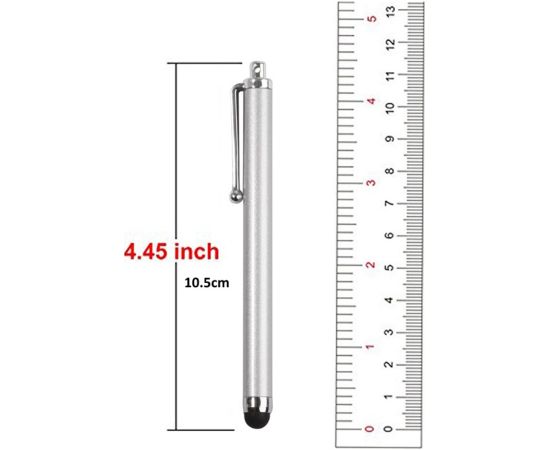 iLike PS1 Universāls Kapacitatīvo ekrānu Stylus irbulis (10.5cm) Planšetdatoram & Telefonam Gaiši rozā