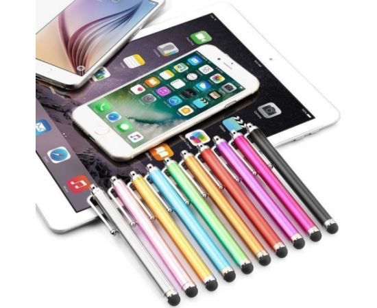 iLike PS1 Universāls Kapacitatīvo ekrānu Stylus irbulis (10.5cm) Planšetdatoram & Telefonam Gaiši rozā