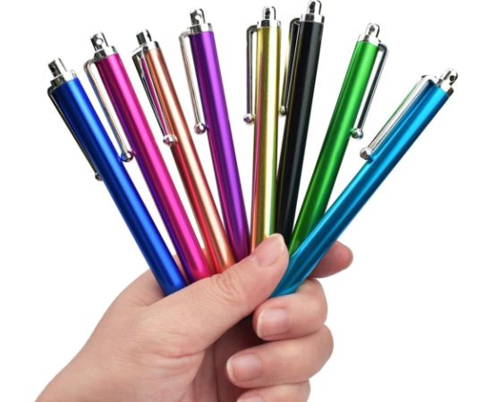 iLike PS1 Universāls Kapacitatīvo ekrānu Stylus irbulis (10.5cm) Planšetdatoram & Telefonam Gaiši rozā