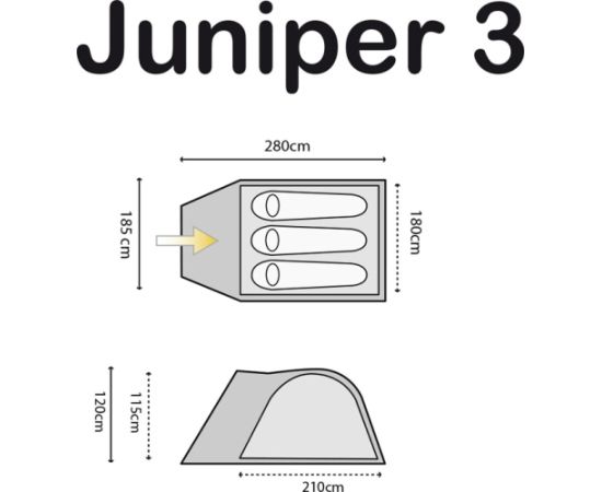 Telts Highlander Juniper 3