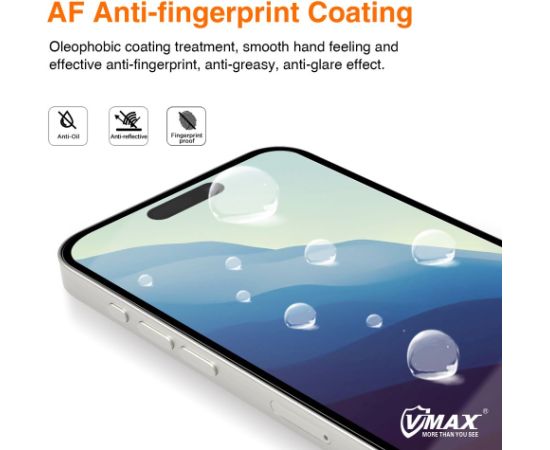 Vmax tempered glass 9D Glass for Samsung Galaxy A55