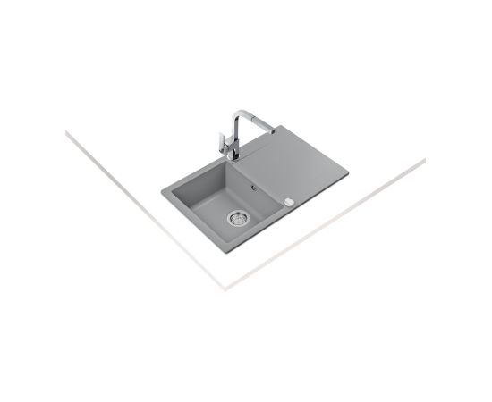 Sink Teka Clivo 45 B-TQ, aluminium