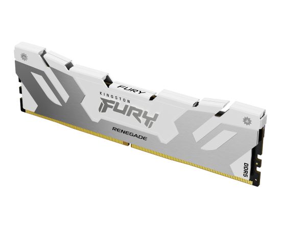 Kingston Technology FURY 16GB 6400MT/s DDR5 CL32 DIMM Renegade White XMP