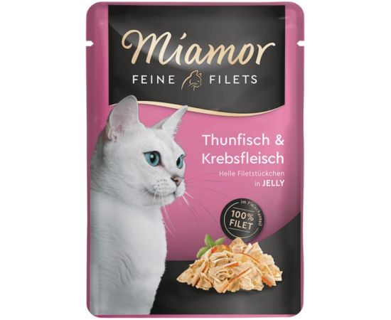 Miamor 4000158740755 cats moist food 100 g