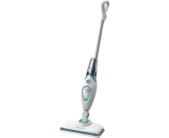 Black&decker Black & Decker FSM1605 steam cleaner Steam mop 0.35 L 1300 W White