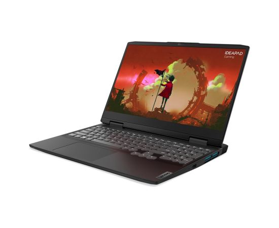 Lenovo IdeaPad Gaming 3 15ARH7 Ryzen 5 7535HS 15.6" FHD IPS 250nits AG 120Hz 16GB DDR5 4800 SSD512 GeForce RTX 3050 6GB NoOS Onyx Grey