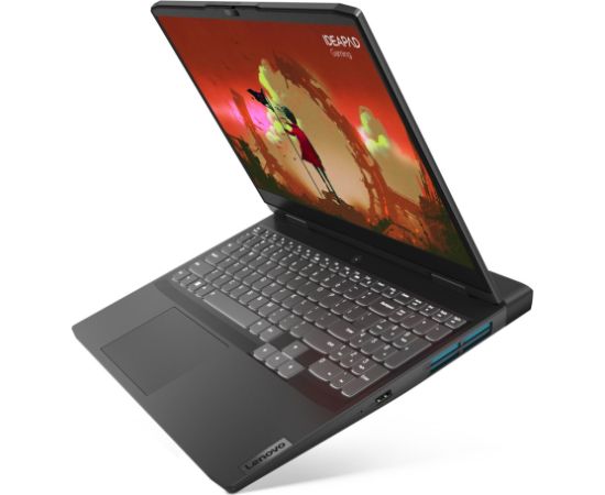 Lenovo IdeaPad Gaming 3 15ARH7 Ryzen 5 7535HS 15.6" FHD IPS 250nits AG 120Hz 16GB DDR5 4800 SSD512 GeForce RTX 3050 6GB NoOS Onyx Grey