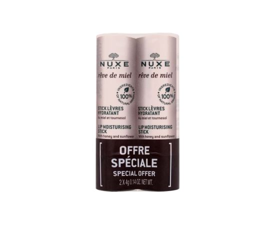 Nuxe Reve de Miel / Lip Moisturising Stick 2x4g