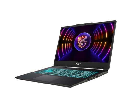 Notebook MSI Cyborg Cyborg 15 A12VF CPU  Core i7 i7-12650H 2300 MHz 15.6" 1920x1080 RAM 16GB DDR5 5600 MHz SSD 512GB NVIDIA GeForce RTX 4060 8GB ENG Windows 11 Home Black 1.98 kg CYBORG15A12VF-691NL