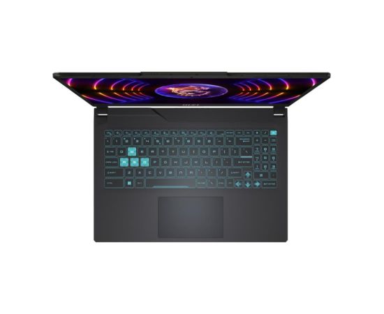 Notebook MSI Cyborg Cyborg 15 A12VF CPU  Core i7 i7-12650H 2300 MHz 15.6" 1920x1080 RAM 16GB DDR5 5600 MHz SSD 512GB NVIDIA GeForce RTX 4060 8GB ENG Windows 11 Home Black 1.98 kg CYBORG15A12VF-691NL