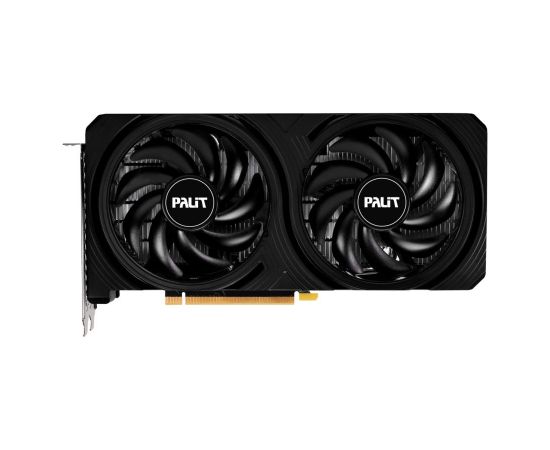 Graphics Card PALIT NVIDIA GeForce RTX 4060 8 GB GDDR6 128 bit PCIE 4.0 16x GPU 1830 MHz Dual Slot Fansink 2xHDMI 2xDisplayPort NE64060019P1-1070L