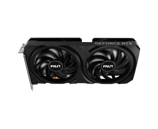 Graphics Card PALIT NVIDIA GeForce RTX 4060 8 GB GDDR6 128 bit PCIE 4.0 16x GPU 1830 MHz Dual Slot Fansink 2xHDMI 2xDisplayPort NE64060019P1-1070L