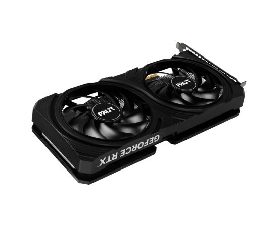 Graphics Card PALIT NVIDIA GeForce RTX 4060 8 GB GDDR6 128 bit PCIE 4.0 16x GPU 1830 MHz Dual Slot Fansink 2xHDMI 2xDisplayPort NE64060019P1-1070L