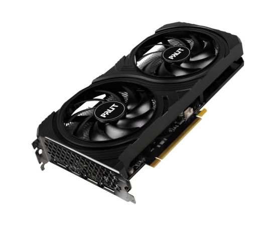 Graphics Card PALIT NVIDIA GeForce RTX 4060 8 GB GDDR6 128 bit PCIE 4.0 16x GPU 1830 MHz Dual Slot Fansink 2xHDMI 2xDisplayPort NE64060019P1-1070L