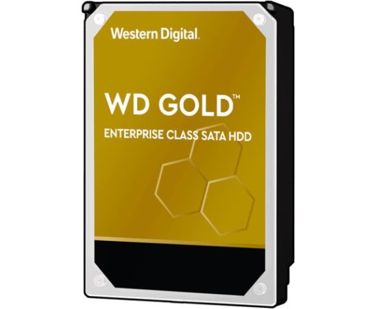 HDD WESTERN DIGITAL Gold 6TB SATA 3.0 256 MB 7200 rpm 3,5" WD6004FRYZ