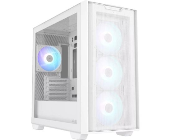 Case ASUS A21 PLUS MidiTower Case product features Transparent panel Not included MicroATX MiniITX Colour White A21PLUS