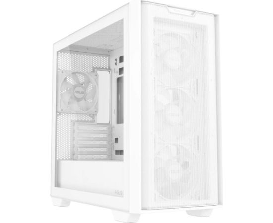 Case ASUS A21 PLUS MidiTower Case product features Transparent panel Not included MicroATX MiniITX Colour White A21PLUS