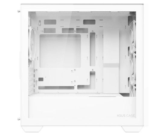 Case ASUS A21 PLUS MidiTower Case product features Transparent panel Not included MicroATX MiniITX Colour White A21PLUS