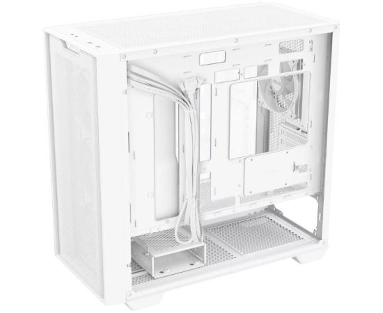 Case ASUS A21 PLUS MidiTower Case product features Transparent panel Not included MicroATX MiniITX Colour White A21PLUS