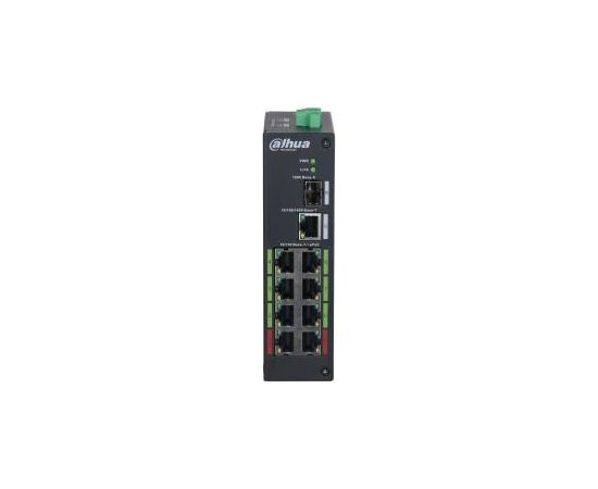 Switch DAHUA LR2110-8ET-120-V2 PoE ports 8 DH-LR2110-8ET-120-V2