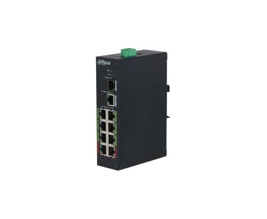 Switch DAHUA LR2110-8ET-120-V2 PoE ports 8 DH-LR2110-8ET-120-V2