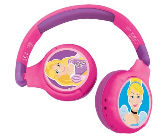 Foldable headphones 2in1 Disney Princess Lexibook