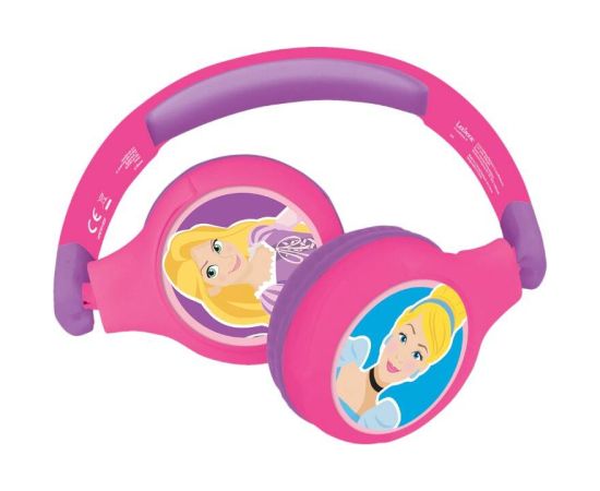 Foldable headphones 2in1 Disney Princess Lexibook