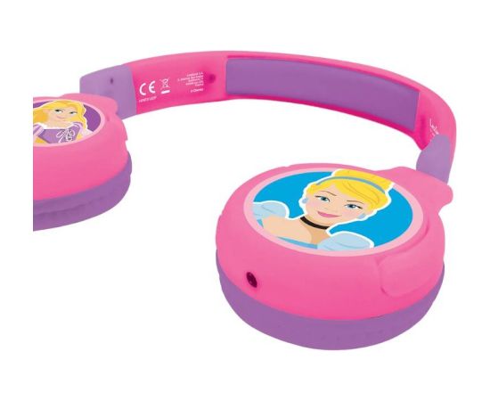 Foldable headphones 2in1 Disney Princess Lexibook