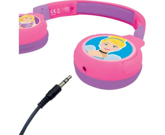 Foldable headphones 2in1 Disney Princess Lexibook