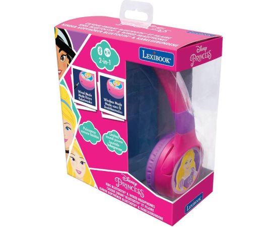 Foldable headphones 2in1 Disney Princess Lexibook