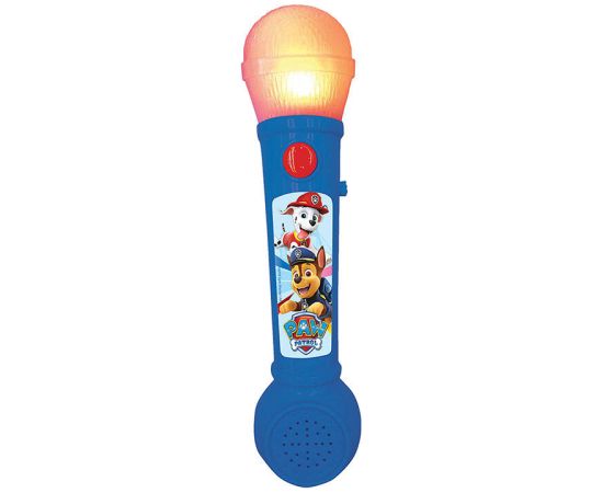 Lighting microphone Paw Patrol Lexibook