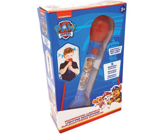 Lighting microphone Paw Patrol Lexibook