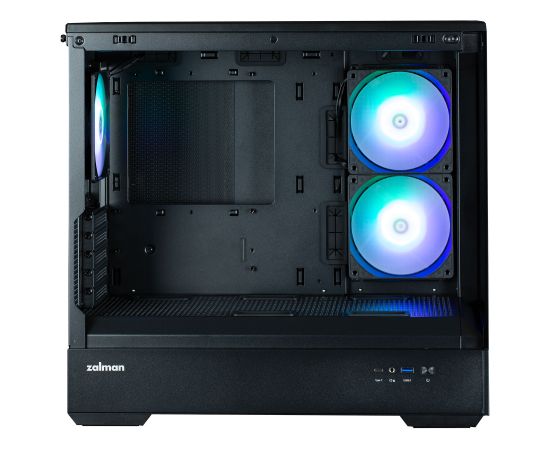 Zalman P30 Black, ARGB Fan x3