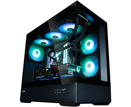 Zalman P30 Black, ARGB Fan x3